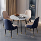 Industrial Style Dining Site Table Stone Dining Room Home Furniture for Home Clearhalo ' dining_table' 'Dining Tables & Seating' 'Dining Tables' 'furn' 'furn_dining_table' 'Furniture' 'furniture_dining_table' 'Kitchen & Dining Furniture' 'kitchen&dining_furn' 'kitchen' 'kitchen_dining_table' 3855178