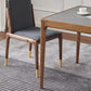 Square 4 Legs Industrial Dining Table Grey Fixed Table of Sintered Stone Clearhalo ' dining_table' 'Dining Tables & Seating' 'Dining Tables' 'furn' 'furn_dining_table' 'Furniture' 'furniture_dining_table' 'Kitchen & Dining Furniture' 'kitchen&dining_furn' 'kitchen' 'kitchen_dining_table' 3855206