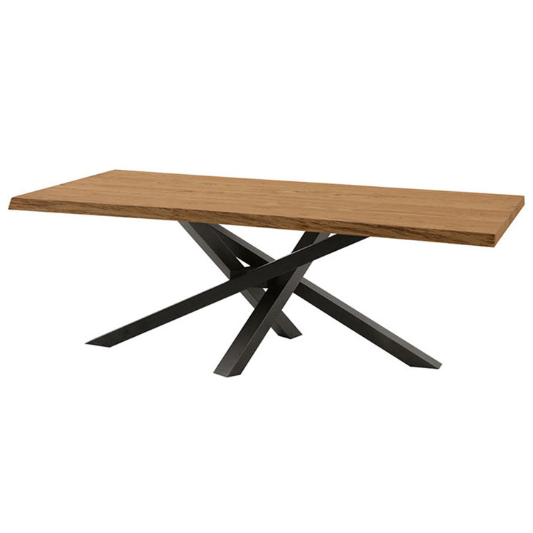 Traditional Luxury Rectangle Dining Table Pine Solid Wood Table with Pedestal Base for Dining Room Black Without Chairs Clearhalo ' dining_table' 'Dining Tables & Seating' 'Dining Tables' 'furn' 'furn_dining_table' 'Furniture' 'furniture_dining_table' 'Kitchen & Dining Furniture' 'kitchen&dining_furn' 'kitchen' 'kitchen_dining_table' 3855212