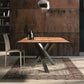 Traditional Luxury Rectangle Dining Table Pine Solid Wood Table with Pedestal Base for Dining Room Clearhalo ' dining_table' 'Dining Tables & Seating' 'Dining Tables' 'furn' 'furn_dining_table' 'Furniture' 'furniture_dining_table' 'Kitchen & Dining Furniture' 'kitchen&dining_furn' 'kitchen' 'kitchen_dining_table' 3855214