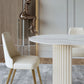 Traditional Luxury Oval Dining Table Sintered Stone Table with White Double Pedestal Clearhalo ' dining_table' 'Dining Tables & Seating' 'Dining Tables' 'furn' 'furn_dining_table' 'Furniture' 'furniture_dining_table' 'Kitchen & Dining Furniture' 'kitchen&dining_furn' 'kitchen' 'kitchen_dining_table' 3855258