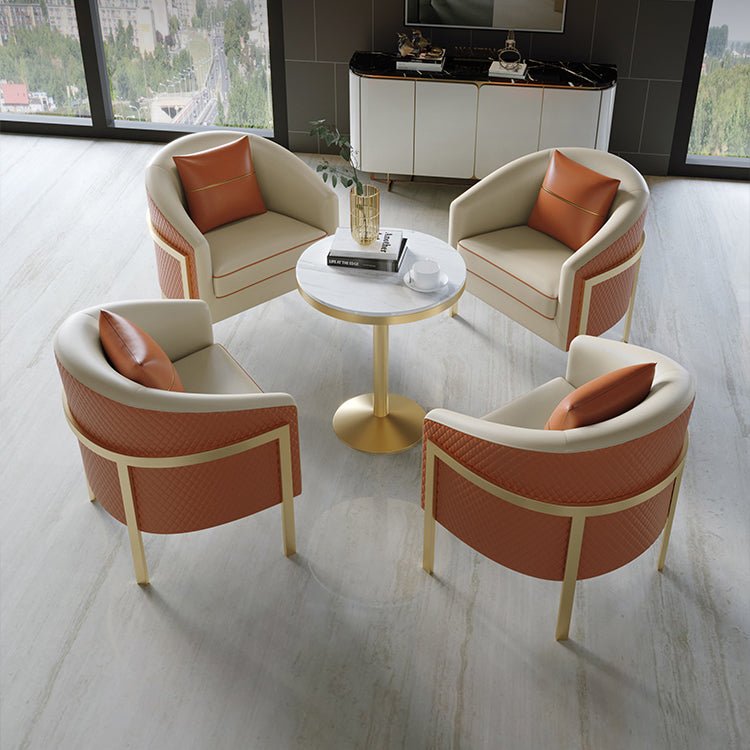 Round Dining Site Table Traditional Luxury Stone Dining Room Collection for Indoor Clearhalo ' dining_table' 'Dining Tables & Seating' 'Dining Tables' 'furn' 'furn_dining_table' 'Furniture' 'furniture_dining_table' 'Kitchen & Dining Furniture' 'kitchen&dining_furn' 'kitchen' 'kitchen_dining_table' 3855271