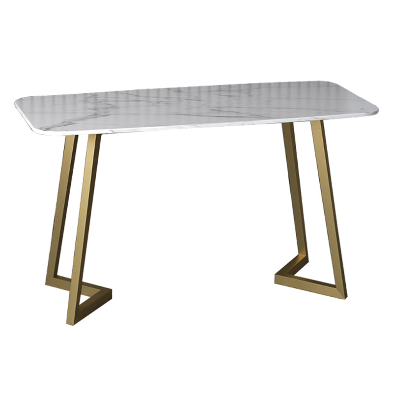 Round Dining Site Table Traditional Luxury Stone Dining Room Collection for Indoor 47.2"L x 23.6"W x 29.5"H Without Chairs Clearhalo ' dining_table' 'Dining Tables & Seating' 'Dining Tables' 'furn' 'furn_dining_table' 'Furniture' 'furniture_dining_table' 'Kitchen & Dining Furniture' 'kitchen&dining_furn' 'kitchen' 'kitchen_dining_table' 3855272