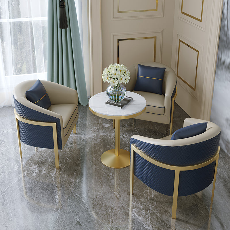 Round Dining Site Table Traditional Luxury Stone Dining Room Collection for Indoor Clearhalo ' dining_table' 'Dining Tables & Seating' 'Dining Tables' 'furn' 'furn_dining_table' 'Furniture' 'furniture_dining_table' 'Kitchen & Dining Furniture' 'kitchen&dining_furn' 'kitchen' 'kitchen_dining_table' 3855275