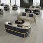Round Dining Site Table Traditional Luxury Stone Dining Room Collection for Indoor Clearhalo ' dining_table' 'Dining Tables & Seating' 'Dining Tables' 'furn' 'furn_dining_table' 'Furniture' 'furniture_dining_table' 'Kitchen & Dining Furniture' 'kitchen&dining_furn' 'kitchen' 'kitchen_dining_table' 3855283