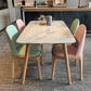 Stone Dining Site Table Simplicity Rectangle Dining Table with Wood 4 Legs Clearhalo ' dining_table' 'Dining Tables & Seating' 'Dining Tables' 'furn' 'furn_dining_table' 'Furniture' 'furniture_dining_table' 'Kitchen & Dining Furniture' 'kitchen&dining_furn' 'kitchen' 'kitchen_dining_table' 3855470