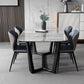 Industrial Gray Sintered Stone Top Dining Table Rectangle Shape Standard Dining Table for Kitchen Clearhalo ' dining_table' 'Dining Tables & Seating' 'Dining Tables' 'furn' 'furn_dining_table' 'Furniture' 'furniture_dining_table' 'Kitchen & Dining Furniture' 'kitchen&dining_furn' 'kitchen' 'kitchen_dining_table' 3855496