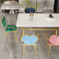 Metal Traditional Luxury Rectangular Dining Table Sintered Stone Table with Trestle Clearhalo ' dining_table' 'Dining Tables & Seating' 'Dining Tables' 'furn' 'furn_dining_table' 'Furniture' 'furniture_dining_table' 'Kitchen & Dining Furniture' 'kitchen&dining_furn' 'kitchen' 'kitchen_dining_table' 3855526