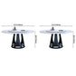 Simple Home Sintered Stone Dining Table Single Pedestal Base Round Table with Turntable Clearhalo ' dining_table' 'Dining Tables & Seating' 'Dining Tables' 'furn' 'furn_dining_table' 'Furniture' 'furniture_dining_table' 'Kitchen & Dining Furniture' 'kitchen&dining_furn' 'kitchen' 'kitchen_dining_table' 3855610