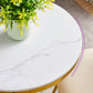 Round Table Dinette Table Traditional Luxury Dinner Room Table for Indoor Clearhalo ' dining_table' 'Dining Tables & Seating' 'Dining Tables' 'furn' 'furn_dining_table' 'Furniture' 'furniture_dining_table' 'Kitchen & Dining Furniture' 'kitchen&dining_furn' 'kitchen' 'kitchen_dining_table' 3855635