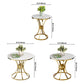 Round Table Dinette Table Traditional Luxury Dinner Room Table for Indoor Clearhalo ' dining_table' 'Dining Tables & Seating' 'Dining Tables' 'furn' 'furn_dining_table' 'Furniture' 'furniture_dining_table' 'Kitchen & Dining Furniture' 'kitchen&dining_furn' 'kitchen' 'kitchen_dining_table' 3855639
