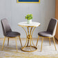 Round Table Dinette Table Traditional Luxury Dinner Room Table for Indoor Clearhalo ' dining_table' 'Dining Tables & Seating' 'Dining Tables' 'furn' 'furn_dining_table' 'Furniture' 'furniture_dining_table' 'Kitchen & Dining Furniture' 'kitchen&dining_furn' 'kitchen' 'kitchen_dining_table' 3855641