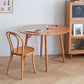 Solid Wood 4-foot Dinette Table Contemporary Dining Table Round for Home Clearhalo ' dining_table' 'Dining Tables & Seating' 'Dining Tables' 'furn' 'furn_dining_table' 'Furniture' 'furniture_dining_table' 'Kitchen & Dining Furniture' 'kitchen&dining_furn' 'kitchen' 'kitchen_dining_table' 3855669