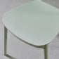 Modern Kitchen Square Plastic Dining Chair Open Back Dining Side Armless Chairs Clearhalo ' kitchen&dining_furn' 'Dining Chairs' 'Dining Tables & Seating' 'dining_chair' 'furn' 'furn_dining_chair' 'Furniture' 'furniture_dining_chair' 'Kitchen & Dining Furniture' 'kitchen' 3858594