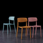 Contemporary Style Plastic Dining Chairs Open Back Dining Side Chairs for Kitchen Clearhalo ' kitchen&dining_furn' 'Dining Chairs' 'Dining Tables & Seating' 'dining_chair' 'furn' 'furn_dining_chair' 'Furniture' 'furniture_dining_chair' 'Kitchen & Dining Furniture' 'kitchen' 3858627