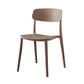 Contemporary Style Plastic Dining Chairs Open Back Dining Side Chairs for Kitchen Clearhalo ' kitchen&dining_furn' 'Dining Chairs' 'Dining Tables & Seating' 'dining_chair' 'furn' 'furn_dining_chair' 'Furniture' 'furniture_dining_chair' 'Kitchen & Dining Furniture' 'kitchen' 3858628