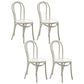 Contemporary Beech Wood Chair Set Kitchen Dining Room Windsor Back Side Chairs White Wood 4 Piece Set Clearhalo ' kitchen&dining_furn' 'Dining Chairs' 'Dining Tables & Seating' 'dining_chair' 'furn' 'furn_dining_chair' 'Furniture' 'furniture_dining_chair' 'Kitchen & Dining Furniture' 'kitchen' 3858678