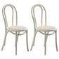 Contemporary Beech Wood Chair Set Kitchen Dining Room Windsor Back Side Chairs White Wicker & Rattan 2 Piece Set Clearhalo ' kitchen&dining_furn' 'Dining Chairs' 'Dining Tables & Seating' 'dining_chair' 'furn' 'furn_dining_chair' 'Furniture' 'furniture_dining_chair' 'Kitchen & Dining Furniture' 'kitchen' 3858682