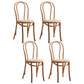 Contemporary Beech Wood Chair Set Kitchen Dining Room Windsor Back Side Chairs Wood Wicker & Rattan 4 Piece Set Clearhalo ' kitchen&dining_furn' 'Dining Chairs' 'Dining Tables & Seating' 'dining_chair' 'furn' 'furn_dining_chair' 'Furniture' 'furniture_dining_chair' 'Kitchen & Dining Furniture' 'kitchen' 3858696