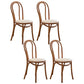 Contemporary Beech Wood Chair Set Kitchen Dining Room Windsor Back Side Chairs Walnut Wicker & Rattan 4 Piece Set Clearhalo ' kitchen&dining_furn' 'Dining Chairs' 'Dining Tables & Seating' 'dining_chair' 'furn' 'furn_dining_chair' 'Furniture' 'furniture_dining_chair' 'Kitchen & Dining Furniture' 'kitchen' 3858702