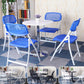 Modern Metal Plastic Indoor-Outdoor Chair Home Armless Open Back Dining Side Chair Clearhalo ' kitchen&dining_furn' 'Dining Chairs' 'Dining Tables & Seating' 'dining_chair' 'furn' 'furn_dining_chair' 'Furniture' 'furniture_dining_chair' 'Kitchen & Dining Furniture' 'kitchen' 3858829
