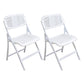 Modern Metal Plastic Indoor-Outdoor Chair Home Armless Open Back Dining Side Chair White 2 Piece Set Clearhalo ' kitchen&dining_furn' 'Dining Chairs' 'Dining Tables & Seating' 'dining_chair' 'furn' 'furn_dining_chair' 'Furniture' 'furniture_dining_chair' 'Kitchen & Dining Furniture' 'kitchen' 3858837