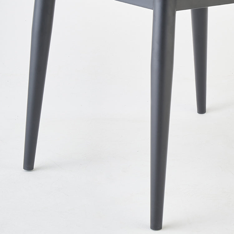 Modern Style Arm Chair Wingback Side Chair with Metal Legs for Home Use (Set of 2) Clearhalo ' kitchen&dining_furn' 'Dining Chairs' 'Dining Tables & Seating' 'dining_chair' 'furn' 'furn_dining_chair' 'Furniture' 'furniture_dining_chair' 'Kitchen & Dining Furniture' 'kitchen' 3858893