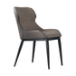 Modern Style Arm Chair Wingback Side Chair with Metal Legs for Home Use (Set of 2) Clearhalo ' kitchen&dining_furn' 'Dining Chairs' 'Dining Tables & Seating' 'dining_chair' 'furn' 'furn_dining_chair' 'Furniture' 'furniture_dining_chair' 'Kitchen & Dining Furniture' 'kitchen' 3858894