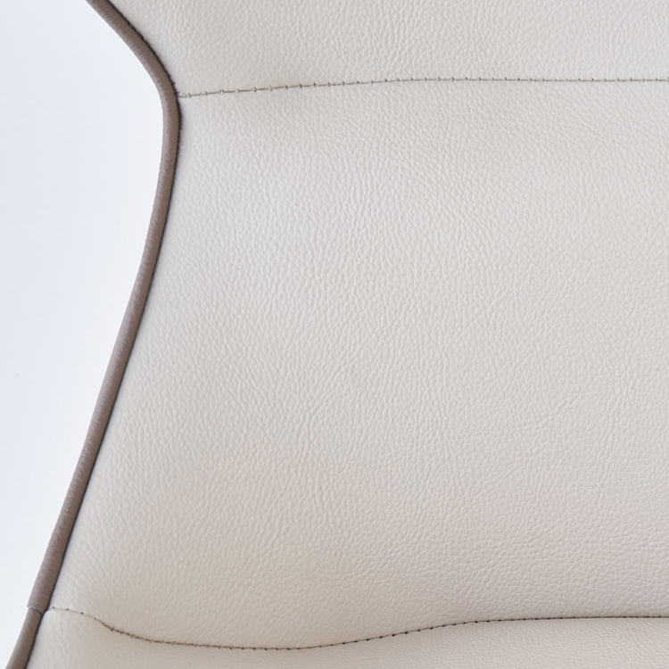 Modern Style Arm Chair Wingback Side Chair with Metal Legs for Home Use (Set of 2) Clearhalo ' kitchen&dining_furn' 'Dining Chairs' 'Dining Tables & Seating' 'dining_chair' 'furn' 'furn_dining_chair' 'Furniture' 'furniture_dining_chair' 'Kitchen & Dining Furniture' 'kitchen' 3858897