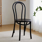 Contemporary Style Beech Wood Chair Windsor Back Side Kitchen Chairs Set Black 1 Piece Clearhalo ' kitchen&dining_furn' 'Dining Chairs' 'Dining Tables & Seating' 'dining_chair' 'furn' 'furn_dining_chair' 'Furniture' 'furniture_dining_chair' 'Kitchen & Dining Furniture' 'kitchen' 3858900