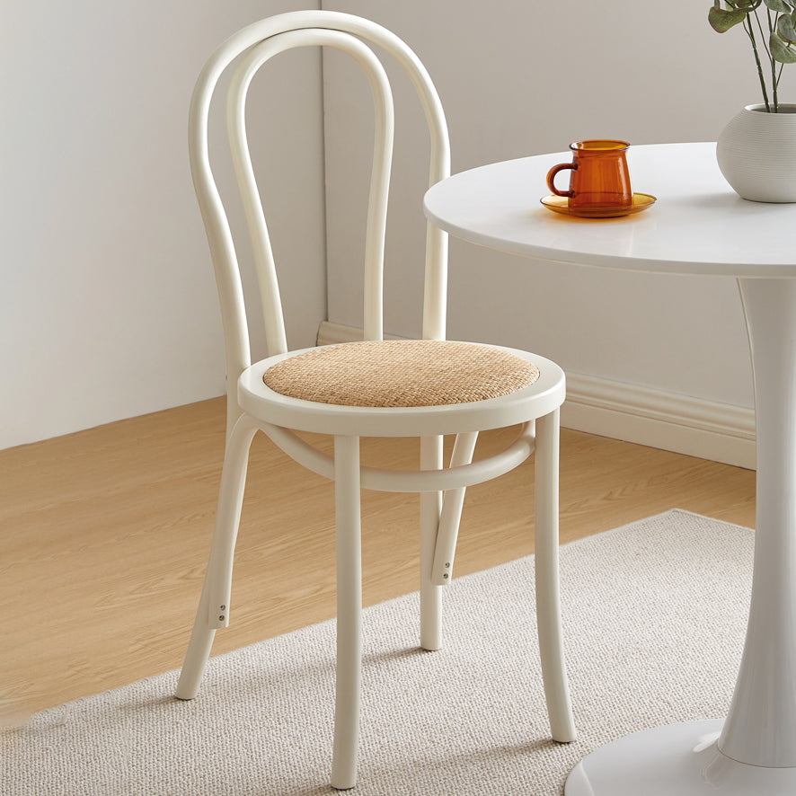 Contemporary Style Beech Wood Chair Windsor Back Side Kitchen Chairs Set Clearhalo ' kitchen&dining_furn' 'Dining Chairs' 'Dining Tables & Seating' 'dining_chair' 'furn' 'furn_dining_chair' 'Furniture' 'furniture_dining_chair' 'Kitchen & Dining Furniture' 'kitchen' 3858906