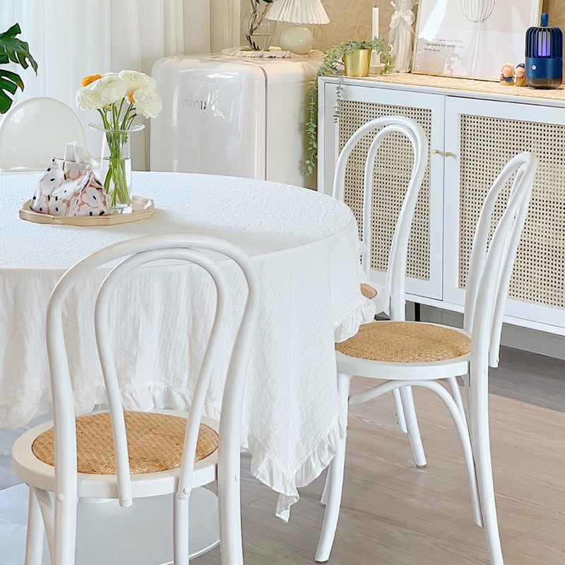 Contemporary Style Beech Wood Chair Windsor Back Side Kitchen Chairs Set Clearhalo ' kitchen&dining_furn' 'Dining Chairs' 'Dining Tables & Seating' 'dining_chair' 'furn' 'furn_dining_chair' 'Furniture' 'furniture_dining_chair' 'Kitchen & Dining Furniture' 'kitchen' 3858922