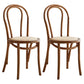 Contemporary Style Beech Wood Chair Windsor Back Side Kitchen Chairs Set Off-White 2 Piece Set Clearhalo ' kitchen&dining_furn' 'Dining Chairs' 'Dining Tables & Seating' 'dining_chair' 'furn' 'furn_dining_chair' 'Furniture' 'furniture_dining_chair' 'Kitchen & Dining Furniture' 'kitchen' 3858928