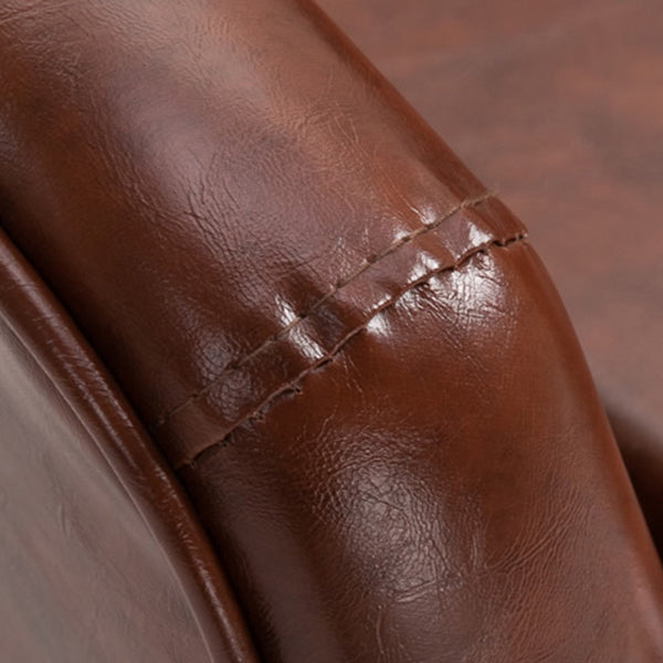 Contemporary Style Upholstered Arm Chair Solid Back Dining Side Chairs for Home Use Clearhalo ' kitchen&dining_furn' 'Dining Chairs' 'Dining Tables & Seating' 'dining_chair' 'furn' 'furn_dining_chair' 'Furniture' 'furniture_dining_chair' 'Kitchen & Dining Furniture' 'kitchen' 3859052