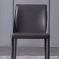 Designer Style Study Room Chair Matte Finish Leather Parsons Dining Chair (Set of 2) Clearhalo ' kitchen&dining_furn' 'Dining Chairs' 'Dining Tables & Seating' 'dining_chair' 'furn' 'furn_dining_chair' 'Furniture' 'furniture_dining_chair' 'Kitchen & Dining Furniture' 'kitchen' 3859320