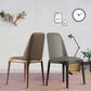 Modern Style Dining Side Chair Armless Chair with Wooden Legs for Kitchen (Set of 2) Clearhalo ' kitchen&dining_furn' 'Dining Chairs' 'Dining Tables & Seating' 'dining_chair' 'furn' 'furn_dining_chair' 'Furniture' 'furniture_dining_chair' 'Kitchen & Dining Furniture' 'kitchen' 3859381