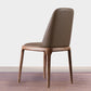 Modern Style Dining Side Chair Armless Chair with Wooden Legs for Kitchen (Set of 2) Clearhalo ' kitchen&dining_furn' 'Dining Chairs' 'Dining Tables & Seating' 'dining_chair' 'furn' 'furn_dining_chair' 'Furniture' 'furniture_dining_chair' 'Kitchen & Dining Furniture' 'kitchen' 3859384