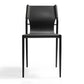 Contemporary Leather Dining Side Chair Matte Finish Solid Back Dining Chair (Set of 2) Clearhalo ' kitchen&dining_furn' 'Dining Chairs' 'Dining Tables & Seating' 'dining_chair' 'furn' 'furn_dining_chair' 'Furniture' 'furniture_dining_chair' 'Kitchen & Dining Furniture' 'kitchen' 3859550
