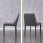 Designer Style Leather Restaurant Chair Matte Finish Parsons Dining Chair (Set of 2) Clearhalo ' kitchen&dining_furn' 'Dining Chairs' 'Dining Tables & Seating' 'dining_chair' 'furn' 'furn_dining_chair' 'Furniture' 'furniture_dining_chair' 'Kitchen & Dining Furniture' 'kitchen' 3859572