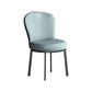 Contemporary Style Upholstered Side Chairs Solid Back Armless Chair for Home Use Clearhalo ' kitchen&dining_furn' 'Dining Chairs' 'Dining Tables & Seating' 'dining_chair' 'furn' 'furn_dining_chair' 'Furniture' 'furniture_dining_chair' 'Kitchen & Dining Furniture' 'kitchen' 3859585