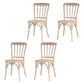 Wood Farmhouse Patio Dining Side Chair Natural Slat Back Dining Chairs White 4 Piece Set Clearhalo ' kitchen&dining_furn' 'Dining Chairs' 'Dining Tables & Seating' 'dining_chair' 'furn' 'furn_dining_chair' 'Furniture' 'furniture_dining_chair' 'Kitchen & Dining Furniture' 'kitchen' 3859618