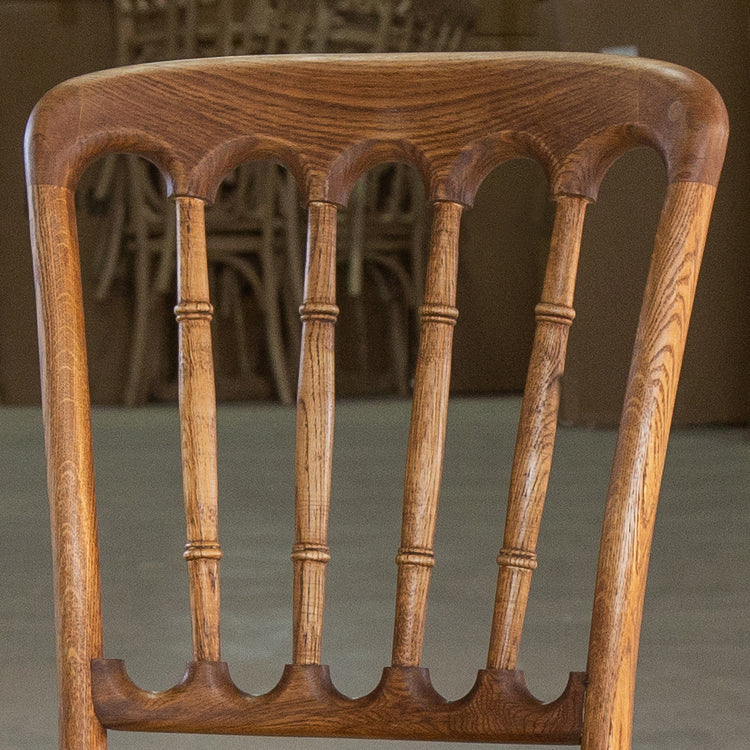 Wood Farmhouse Patio Dining Side Chair Natural Slat Back Dining Chairs Clearhalo ' kitchen&dining_furn' 'Dining Chairs' 'Dining Tables & Seating' 'dining_chair' 'furn' 'furn_dining_chair' 'Furniture' 'furniture_dining_chair' 'Kitchen & Dining Furniture' 'kitchen' 3859624