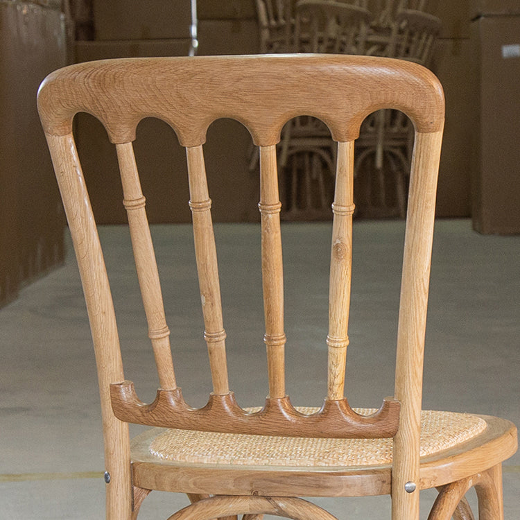 Wood Farmhouse Patio Dining Side Chair Natural Slat Back Dining Chairs Clearhalo ' kitchen&dining_furn' 'Dining Chairs' 'Dining Tables & Seating' 'dining_chair' 'furn' 'furn_dining_chair' 'Furniture' 'furniture_dining_chair' 'Kitchen & Dining Furniture' 'kitchen' 3859630