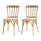 Wood Farmhouse Patio Dining Side Chair Natural Slat Back Dining Chairs Wood 2 Piece Set Clearhalo ' kitchen&dining_furn' 'Dining Chairs' 'Dining Tables & Seating' 'dining_chair' 'furn' 'furn_dining_chair' 'Furniture' 'furniture_dining_chair' 'Kitchen & Dining Furniture' 'kitchen' 3859633