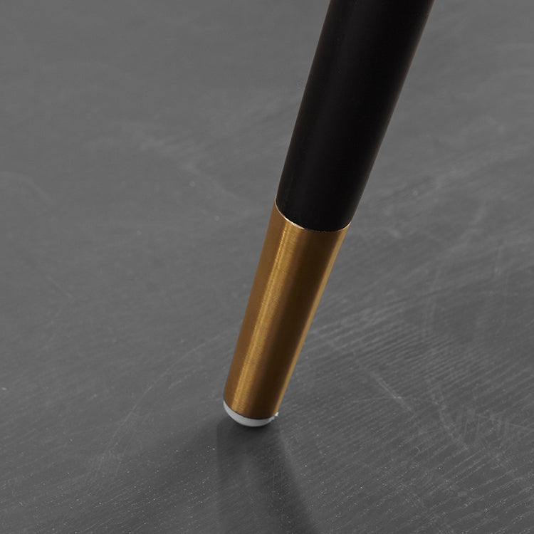 Scandinavian Style Upholstered Side Chairs Barrel Back Armless Chairs for Home Use (Set of 2) Clearhalo ' kitchen&dining_furn' 'Dining Chairs' 'Dining Tables & Seating' 'dining_chair' 'furn' 'furn_dining_chair' 'Furniture' 'furniture_dining_chair' 'Kitchen & Dining Furniture' 'kitchen' 3859660