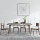 Scandinavian Style Dining Side Chairs Wood Open Back Dining Armless Chairs (Set of 2) Clearhalo ' kitchen&dining_furn' 'Dining Chairs' 'Dining Tables & Seating' 'dining_chair' 'furn' 'furn_dining_chair' 'Furniture' 'furniture_dining_chair' 'Kitchen & Dining Furniture' 'kitchen' 3859674