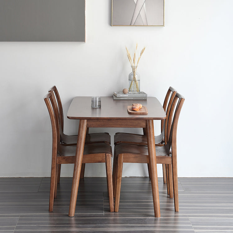 Traditional Style Wood Dining Side Chair Slat Back Armless Chairs for Kitchen (Set of 2) Clearhalo ' kitchen&dining_furn' 'Dining Chairs' 'Dining Tables & Seating' 'dining_chair' 'furn' 'furn_dining_chair' 'Furniture' 'furniture_dining_chair' 'Kitchen & Dining Furniture' 'kitchen' 3859683