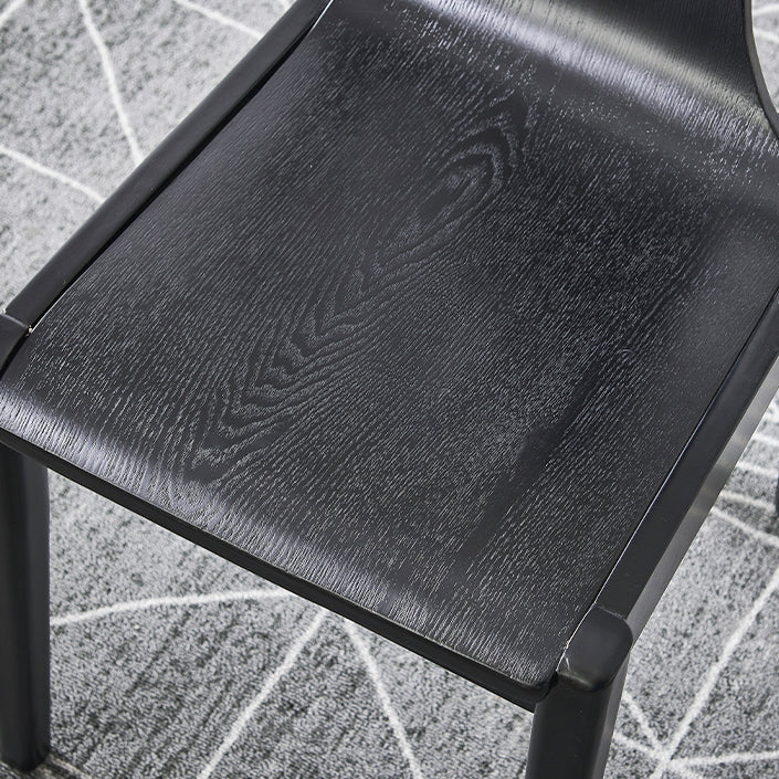 Traditional Style Wood Dining Side Chair Slat Back Armless Chairs for Kitchen (Set of 2) Clearhalo ' kitchen&dining_furn' 'Dining Chairs' 'Dining Tables & Seating' 'dining_chair' 'furn' 'furn_dining_chair' 'Furniture' 'furniture_dining_chair' 'Kitchen & Dining Furniture' 'kitchen' 3859687