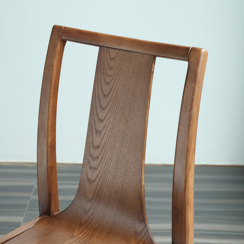 Traditional Style Wood Dining Side Chair Slat Back Armless Chairs for Kitchen (Set of 2) Clearhalo ' kitchen&dining_furn' 'Dining Chairs' 'Dining Tables & Seating' 'dining_chair' 'furn' 'furn_dining_chair' 'Furniture' 'furniture_dining_chair' 'Kitchen & Dining Furniture' 'kitchen' 3859688