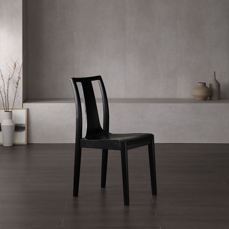 Traditional Style Wood Dining Side Chair Slat Back Armless Chairs for Kitchen (Set of 2) Clearhalo ' kitchen&dining_furn' 'Dining Chairs' 'Dining Tables & Seating' 'dining_chair' 'furn' 'furn_dining_chair' 'Furniture' 'furniture_dining_chair' 'Kitchen & Dining Furniture' 'kitchen' 3859691